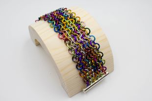 Veel kleurige armband